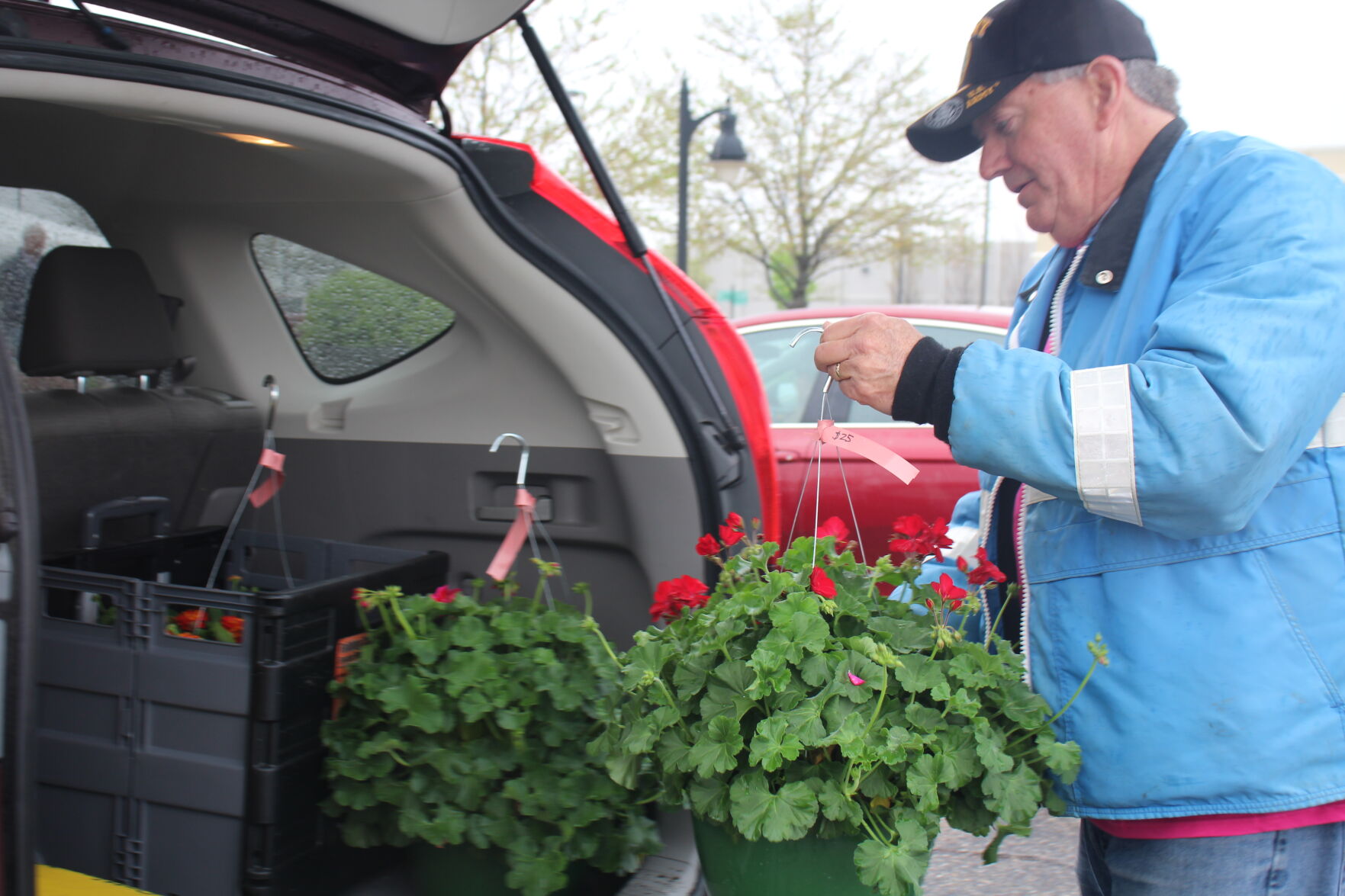 MOTHER'S DAY FLOWER SALE